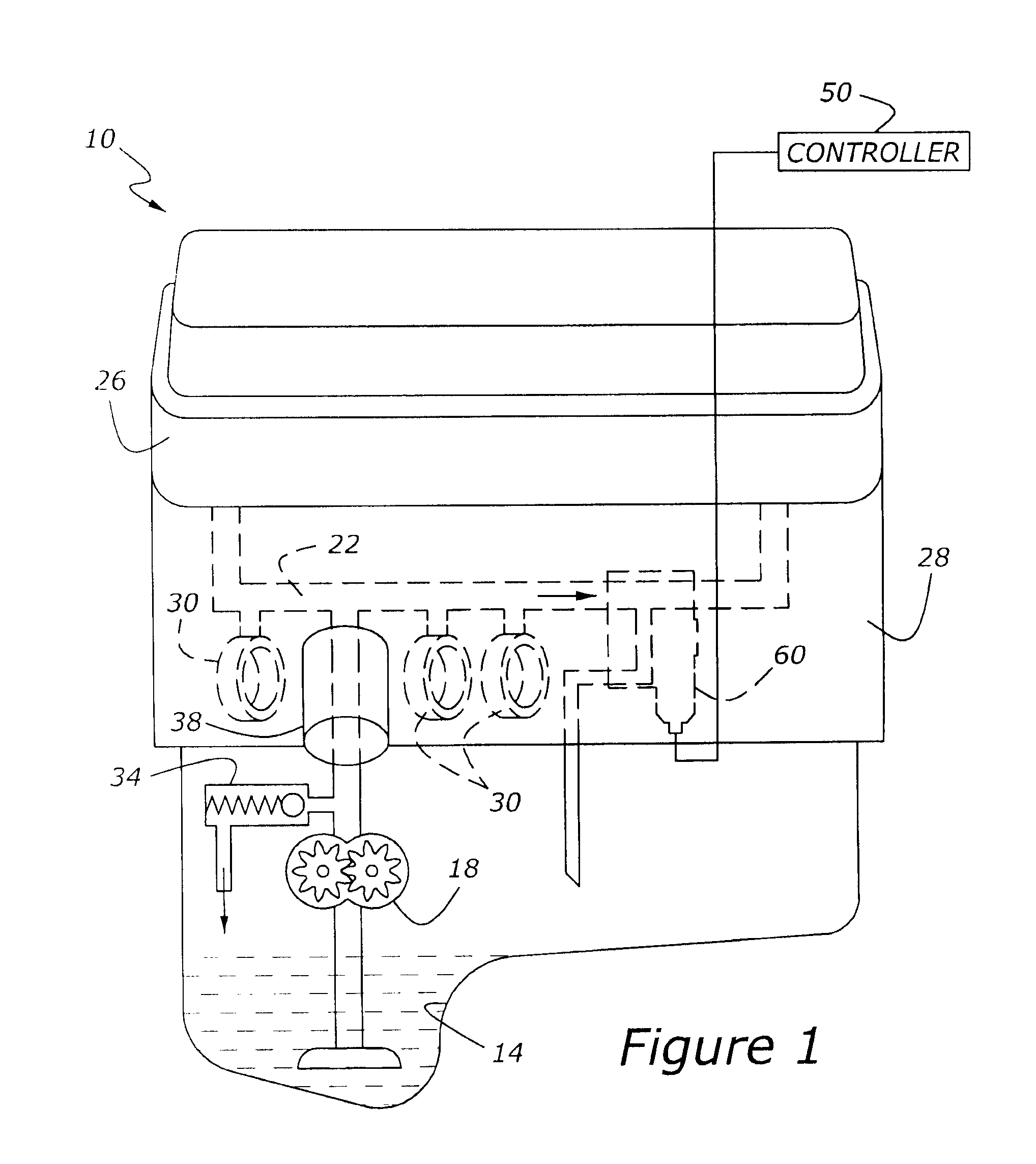Oil supply system for internal combustion engine with dual mode pressure limiting valve