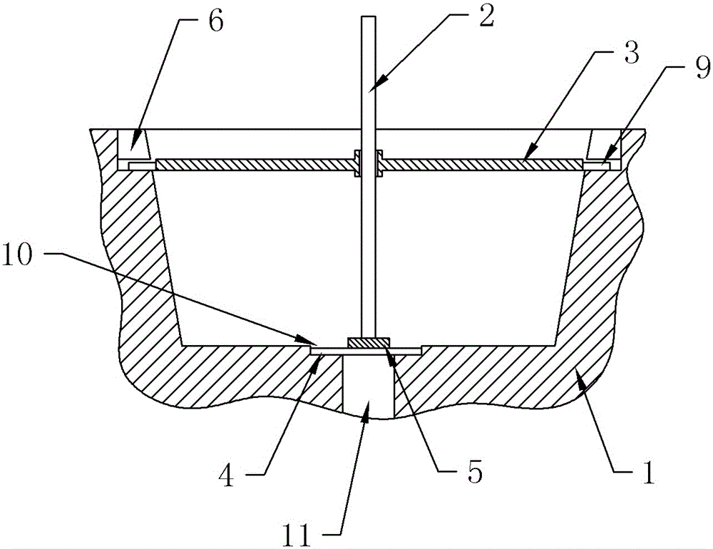 Sprue cup structure for casting