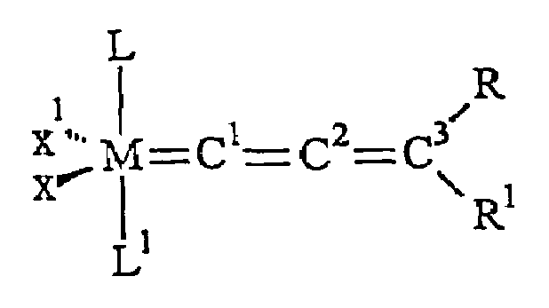 Catalyst complex with carbene ligand