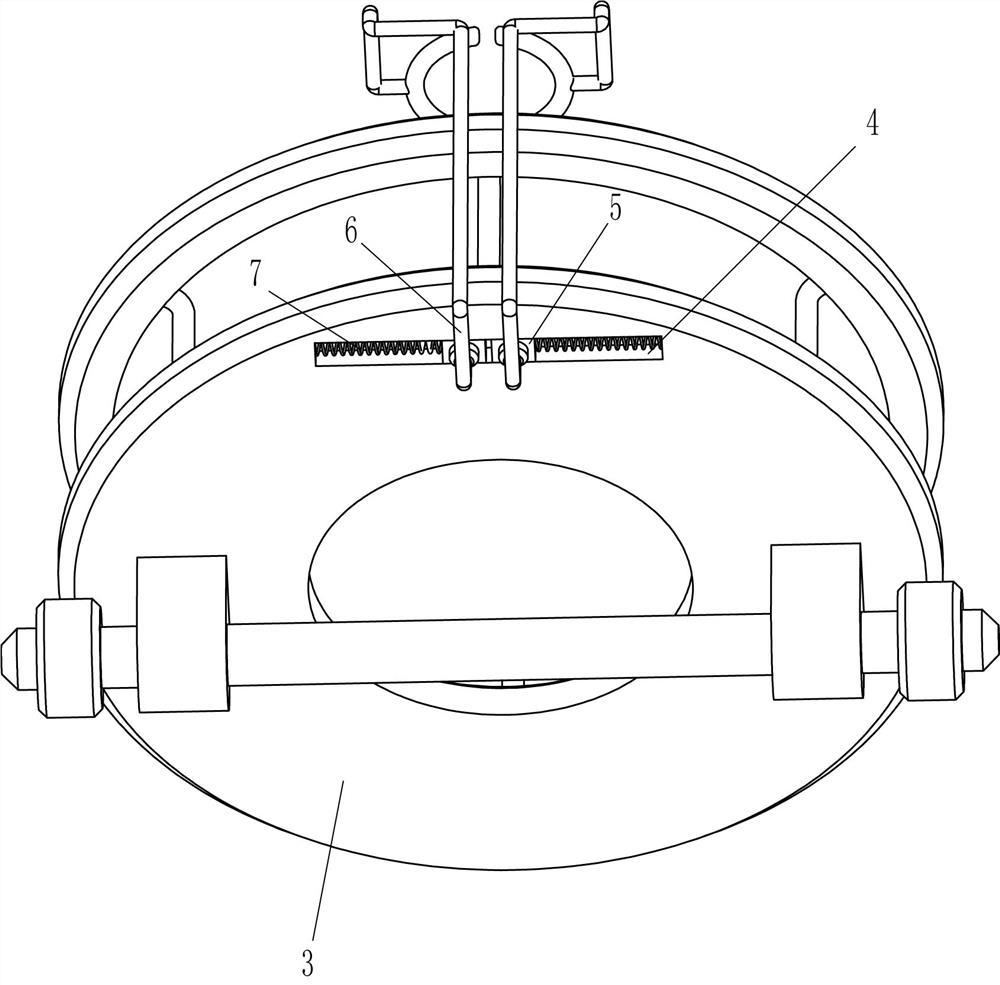 A water pouring device with high safety