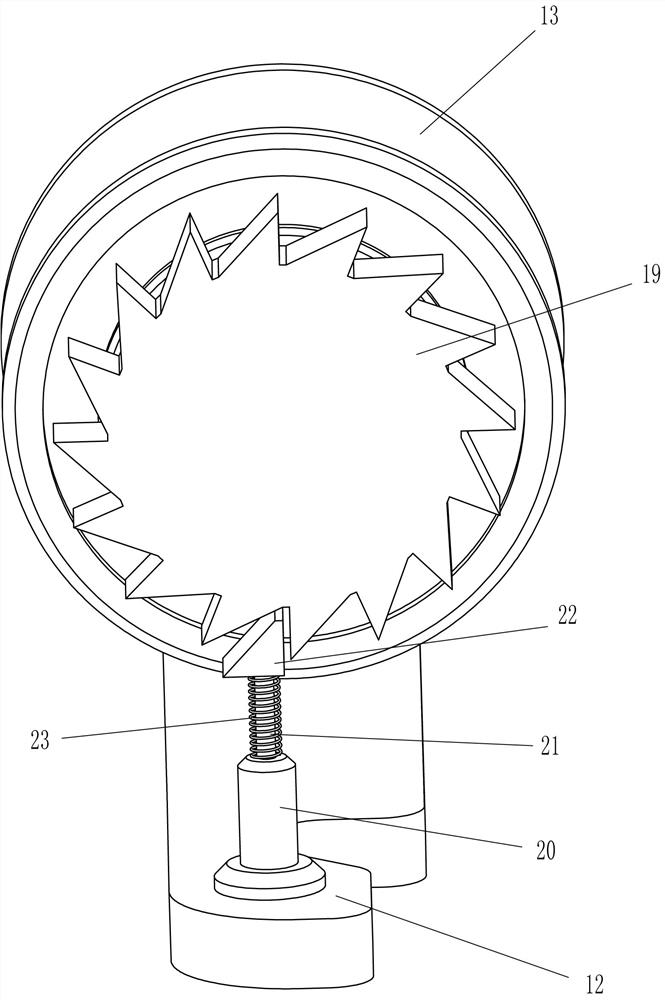 A water pouring device with high safety