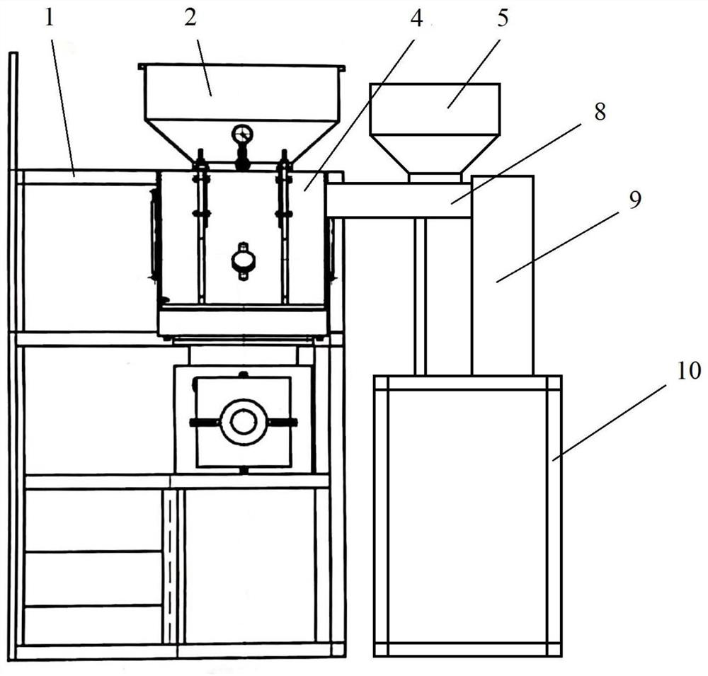 Perfumed soap vacuum strip discharging system and method and perfumed soap