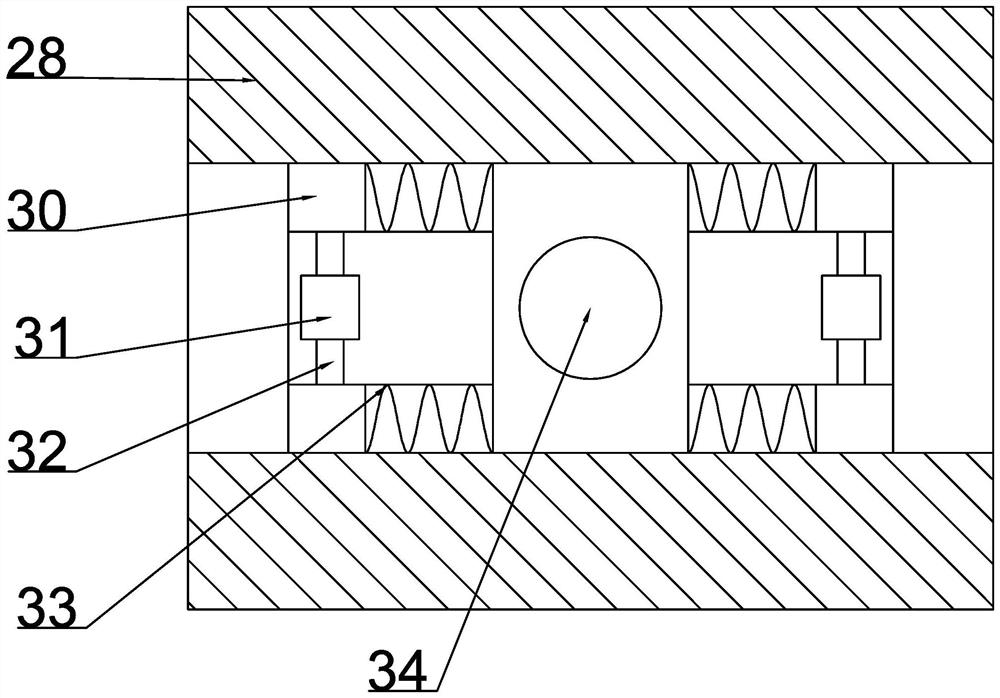 Concrete centrifugal maintenance device