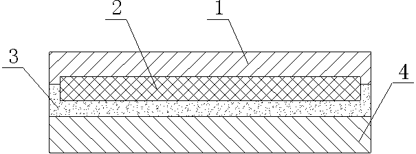 Capacitive touch screen