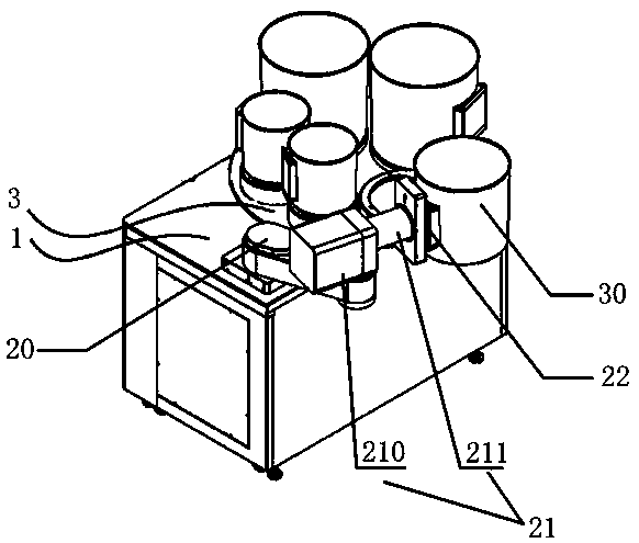 Automatic feeding machine