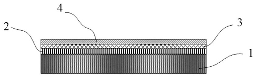 A kind of single crystal single domain piezoelectric thin film and preparation method thereof