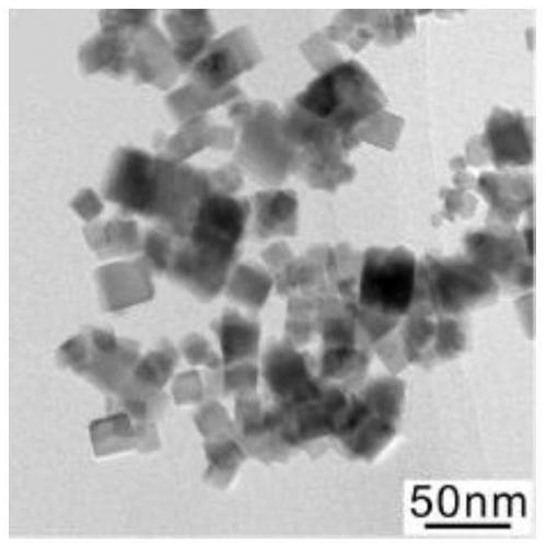 Application of nanorod-shaped CeO2 nanocrystalline catalyst in gas-solid phase crotonaldehyde selective hydrogenation catalytic reaction