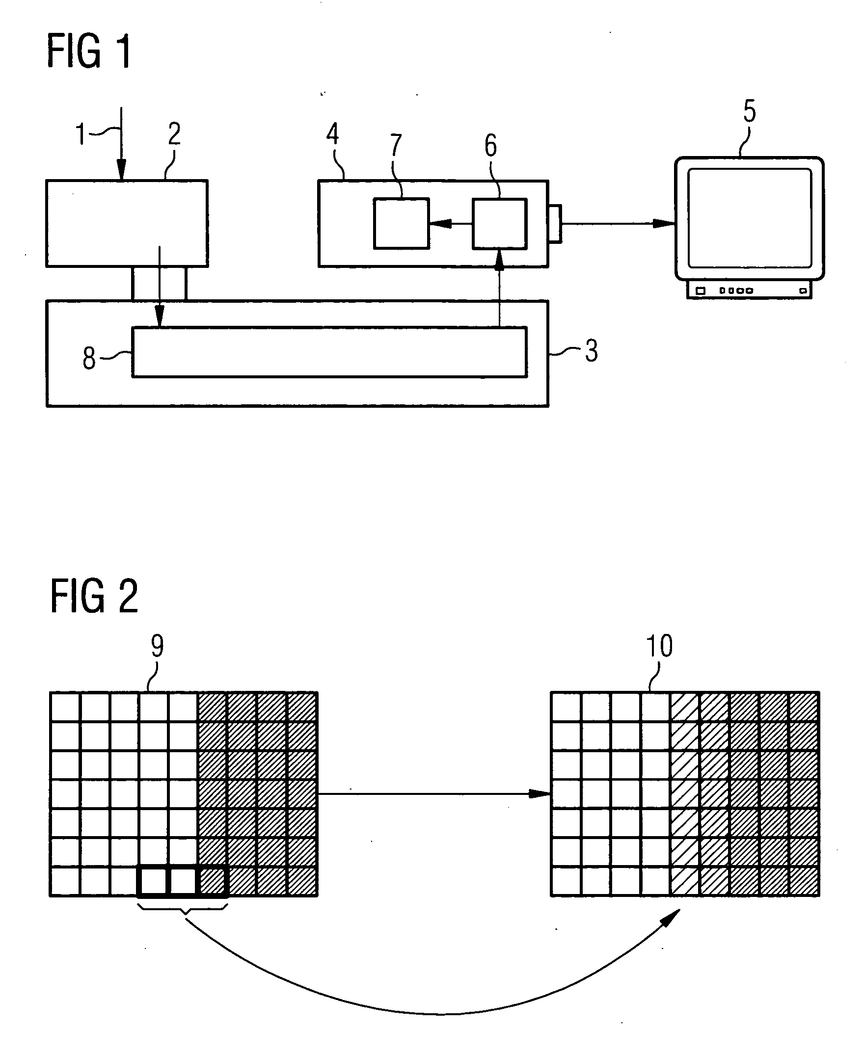 Method for the rapid image processing of two-dimensional images