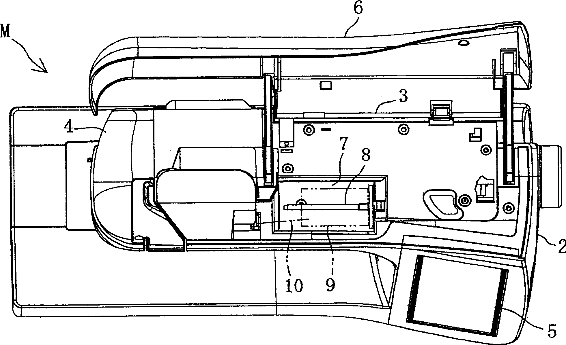 Sewing machine with automatic needle threader