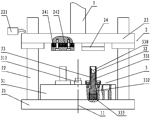 A Mounting Device for Ultrasonic Heat Meter Reflector
