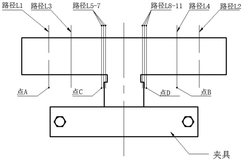 A method of laser bending and forming of knife switch knife holder seat