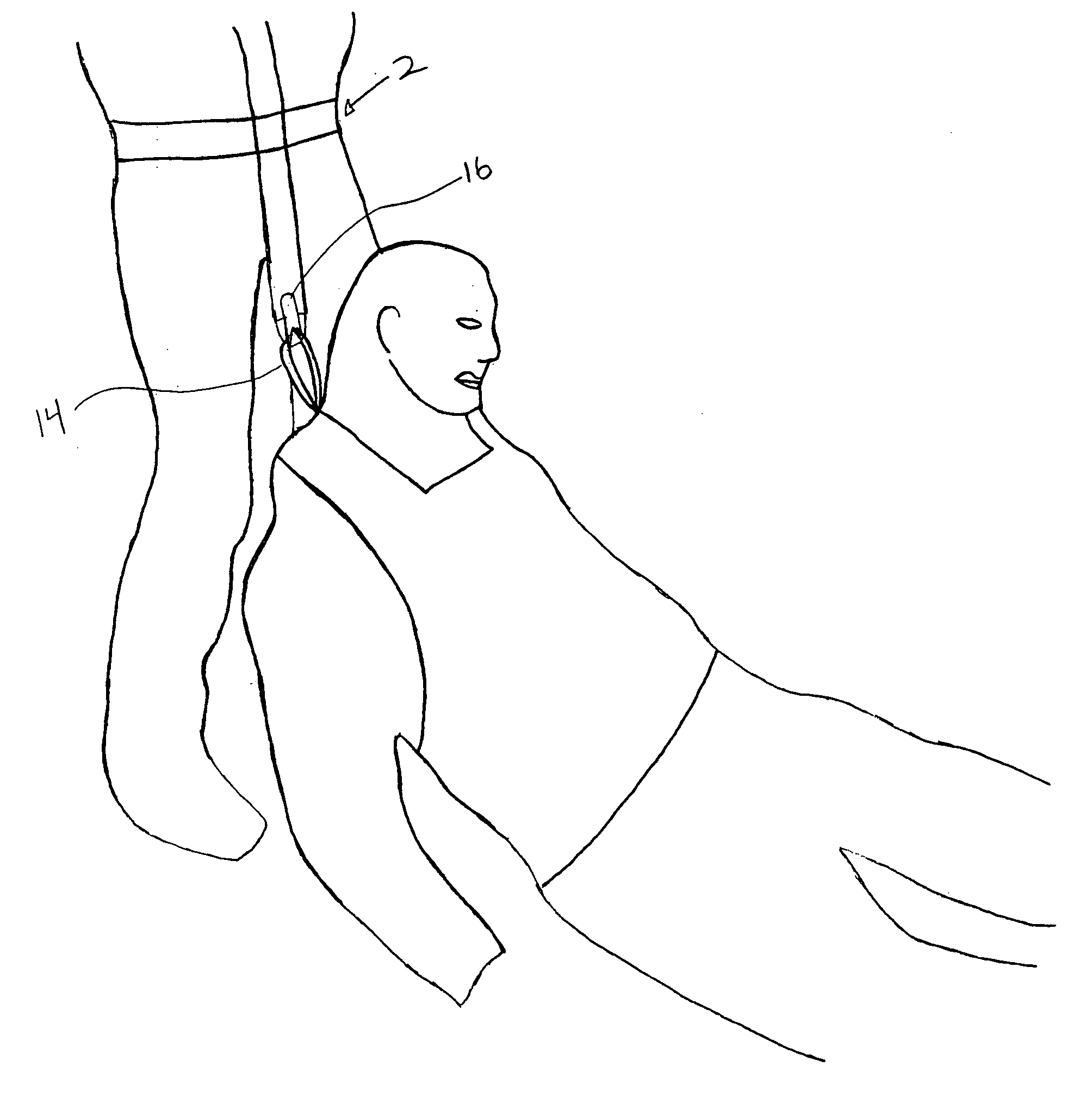 Personal extraction harness