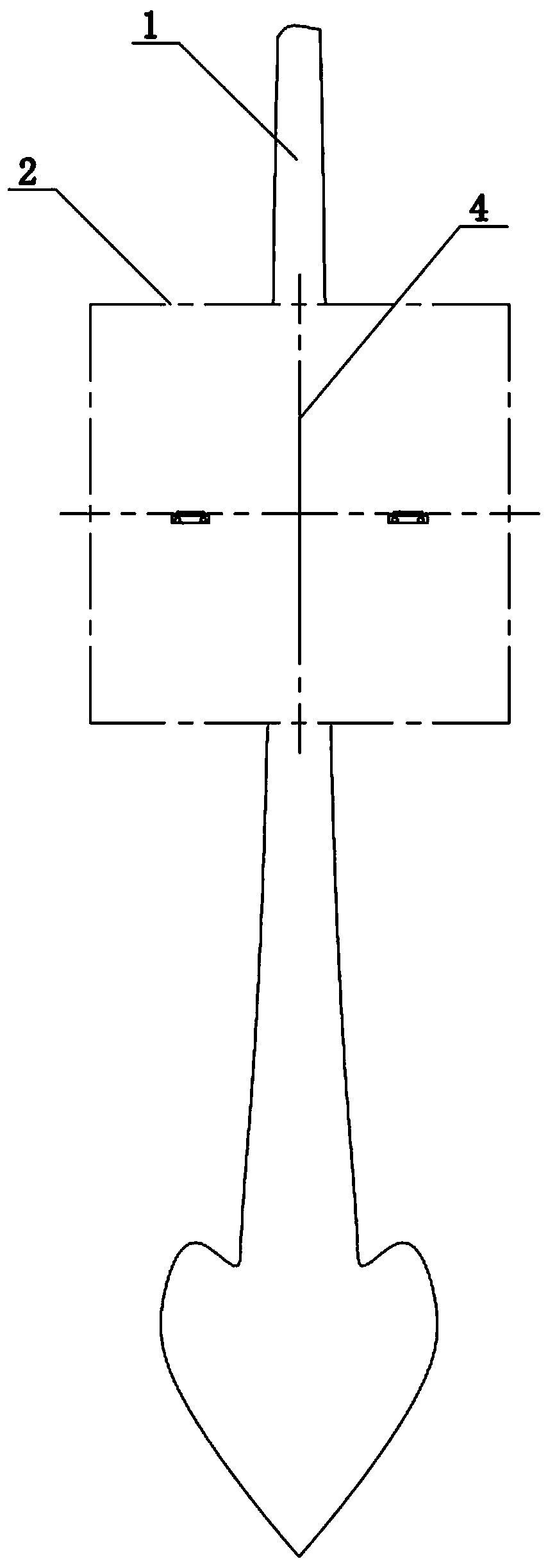 Pedicle screw positioning and adjusting device