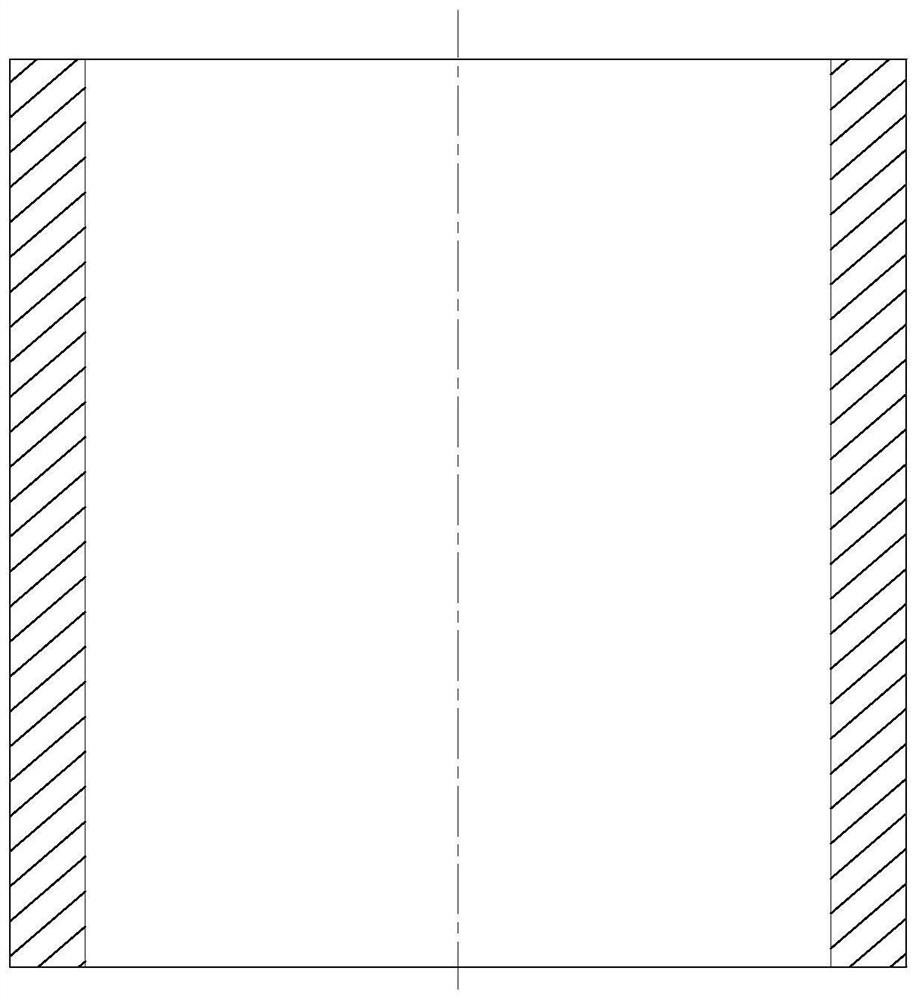 Forming method of solid rocket motor case