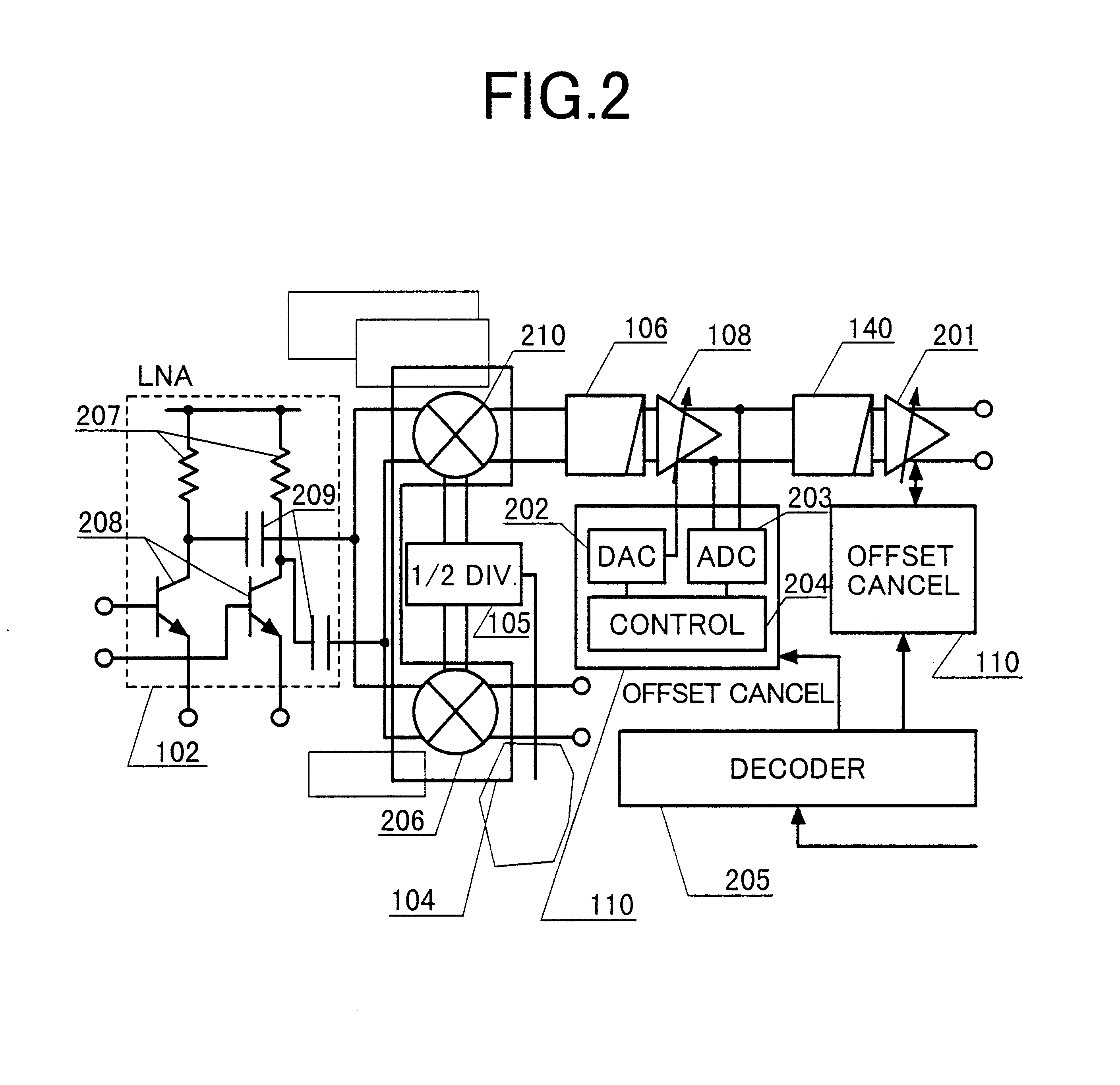 Mobile communication apparatus including dividers in transmitter and receiver