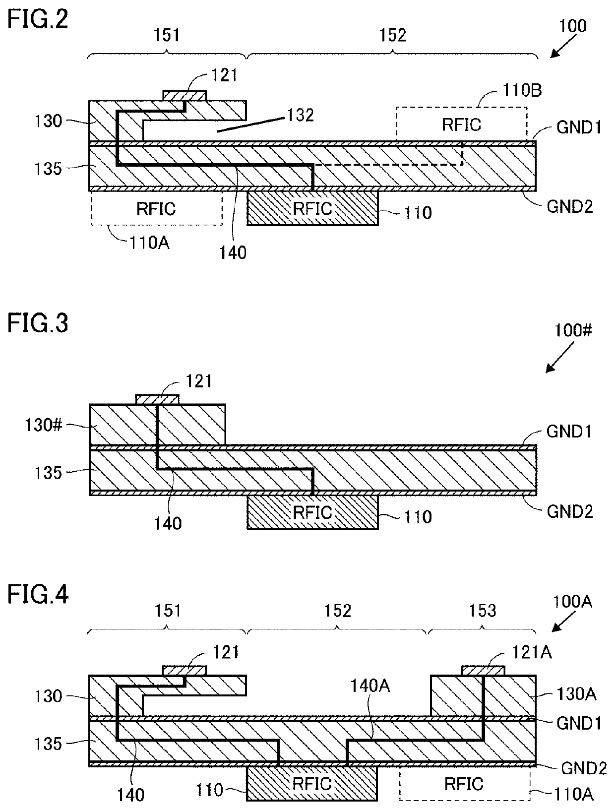 Antenna module and communication device equipped with the same