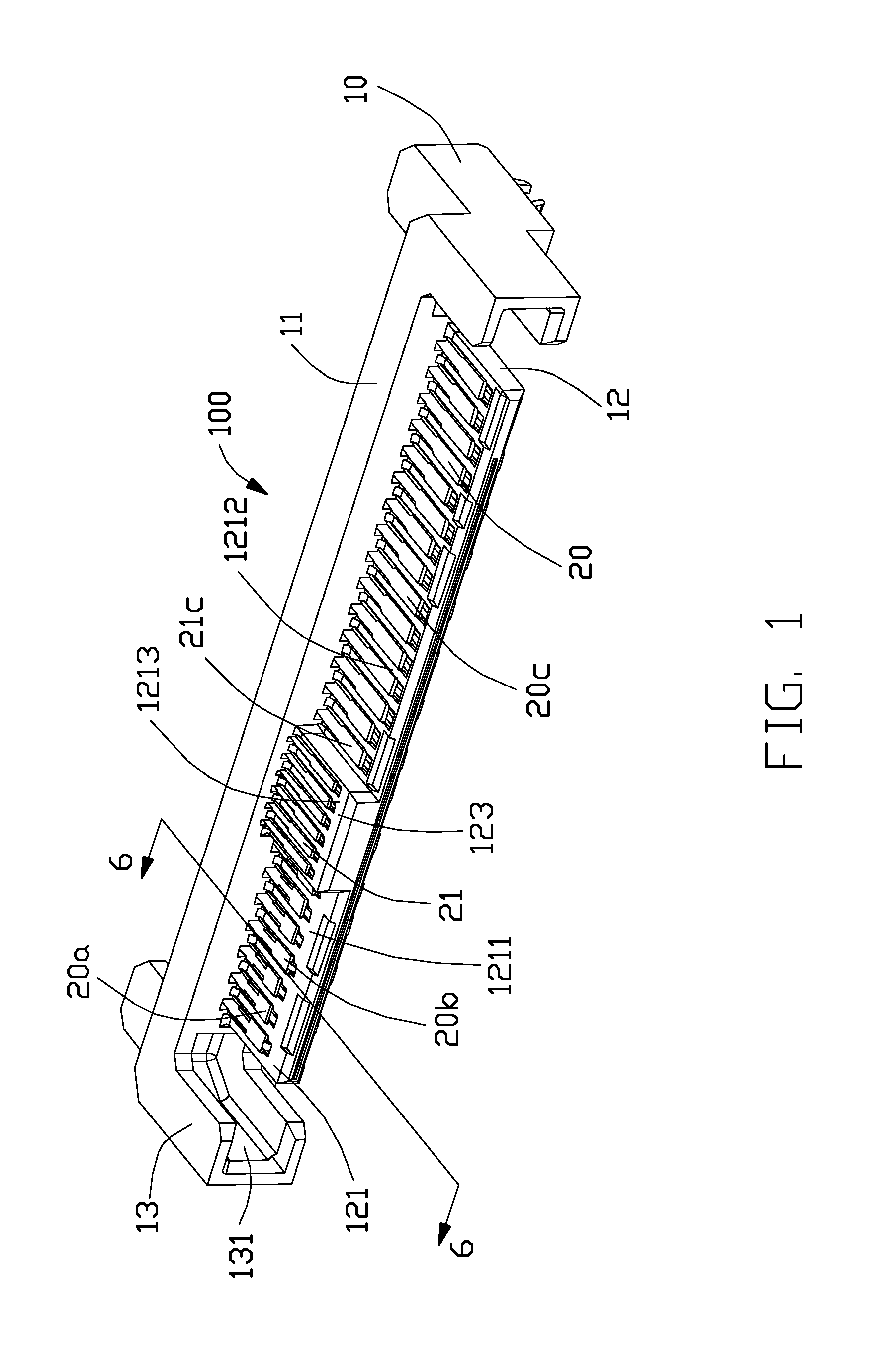 Electrical connector with imprived grounding bar
