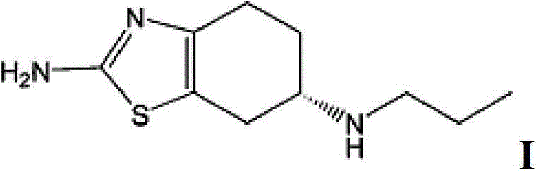 Tetrahydrobenzothiazole derivate for treating nerve diseases