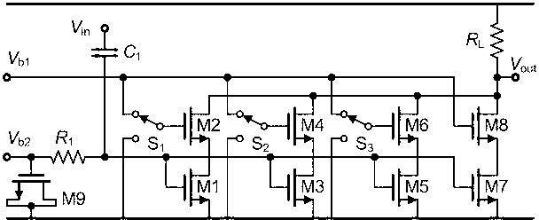 Radio frequency power detection circuit