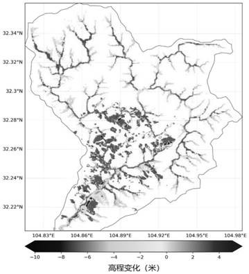 A simulation method for river basin sediment traceability based on caesar-lisflood model