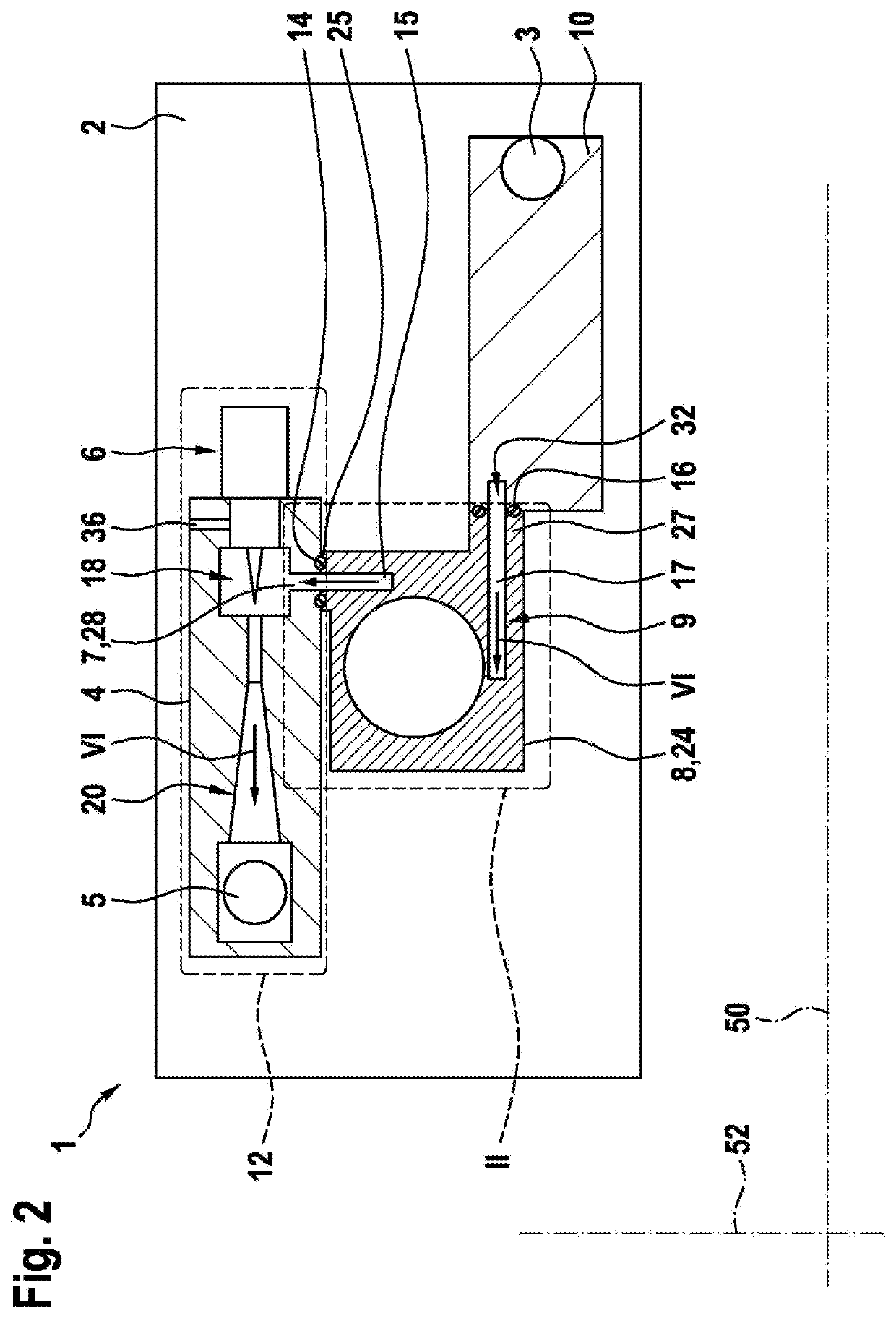 Conveying Device for a Fuel Cell Assembly for Conveying and/or Recirculating a Gaseous Medium