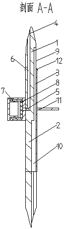 An aseptic dispensing device and a dispensing method using the aseptic dispensing device
