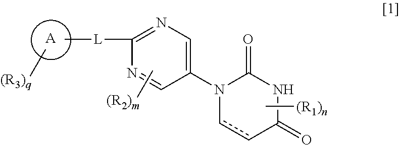 Pyrimidine compound