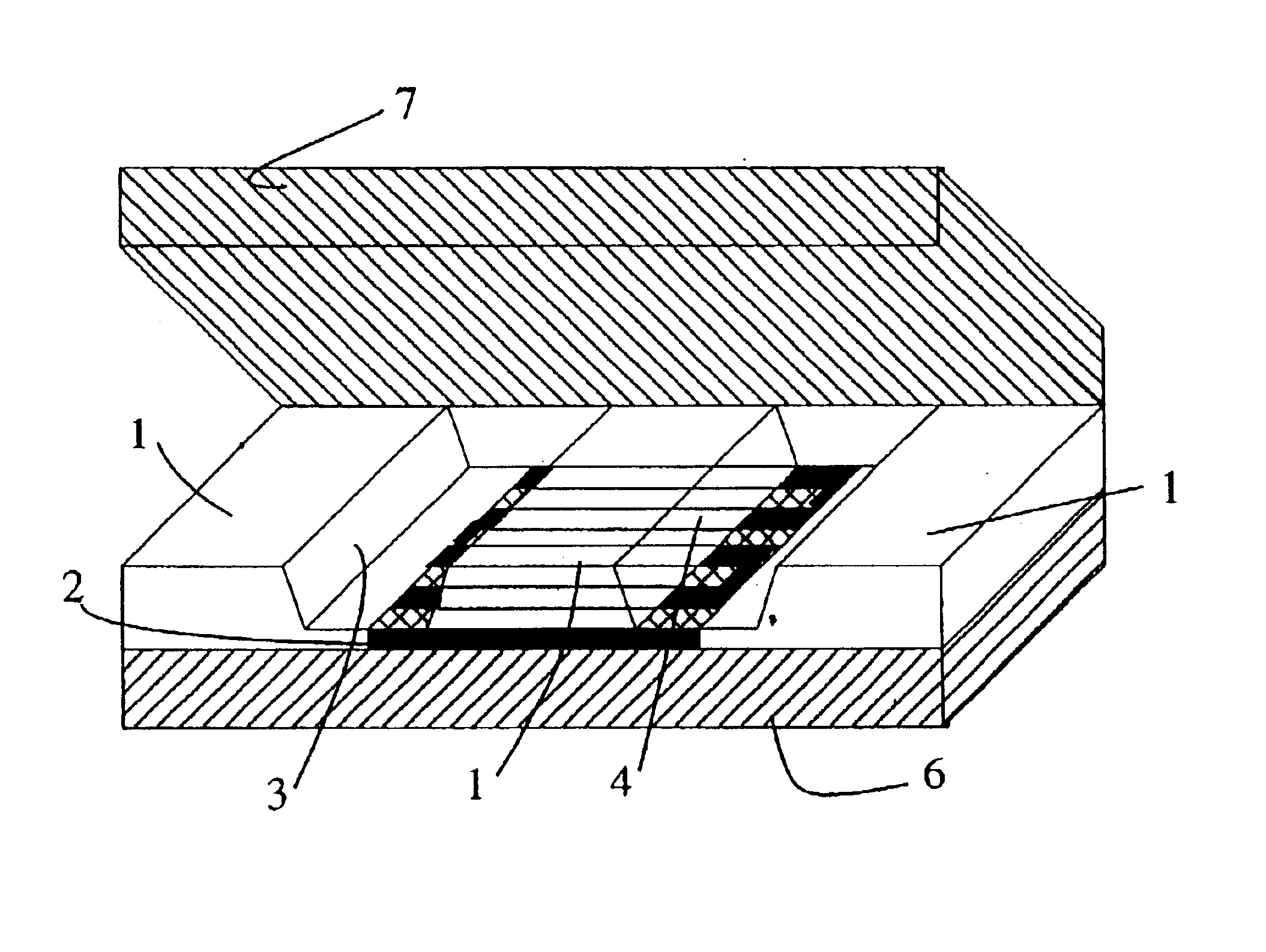 Device and a method for thermal sensing