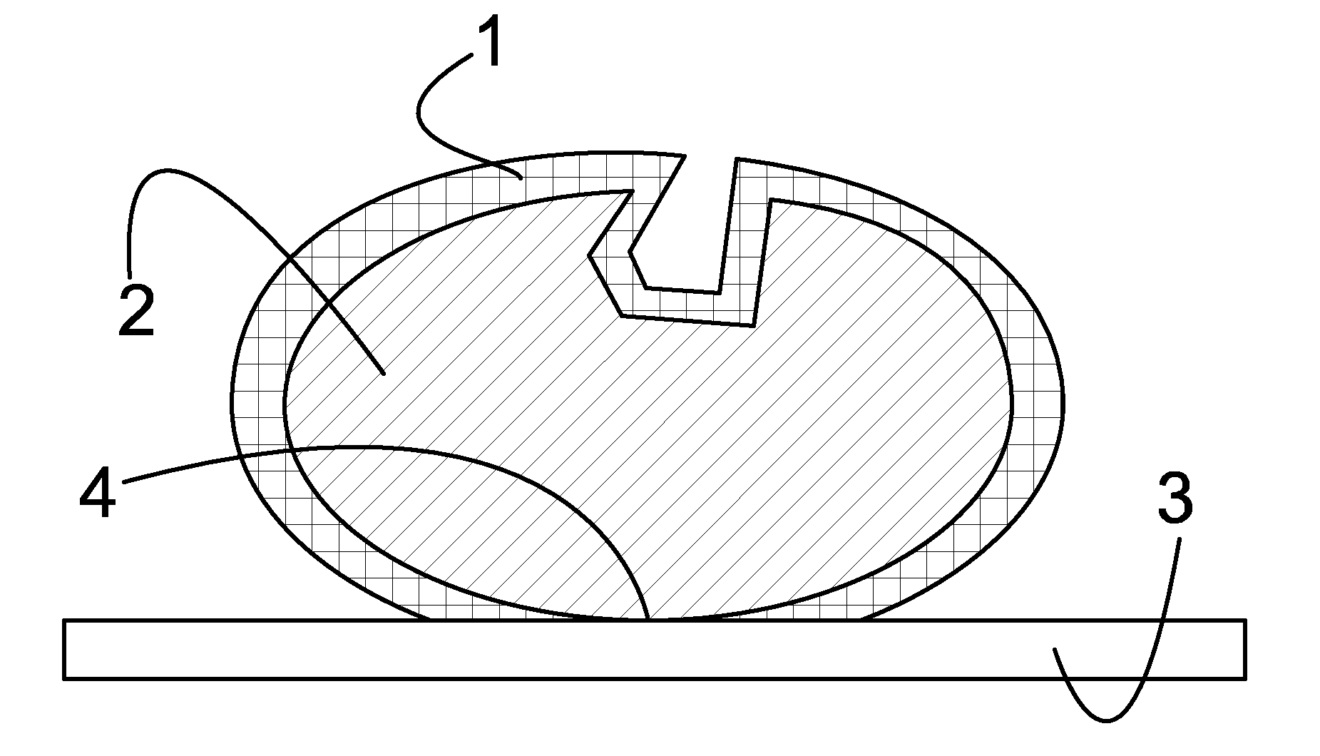 Method for forming a decorative coating, a coating, and uses of the same