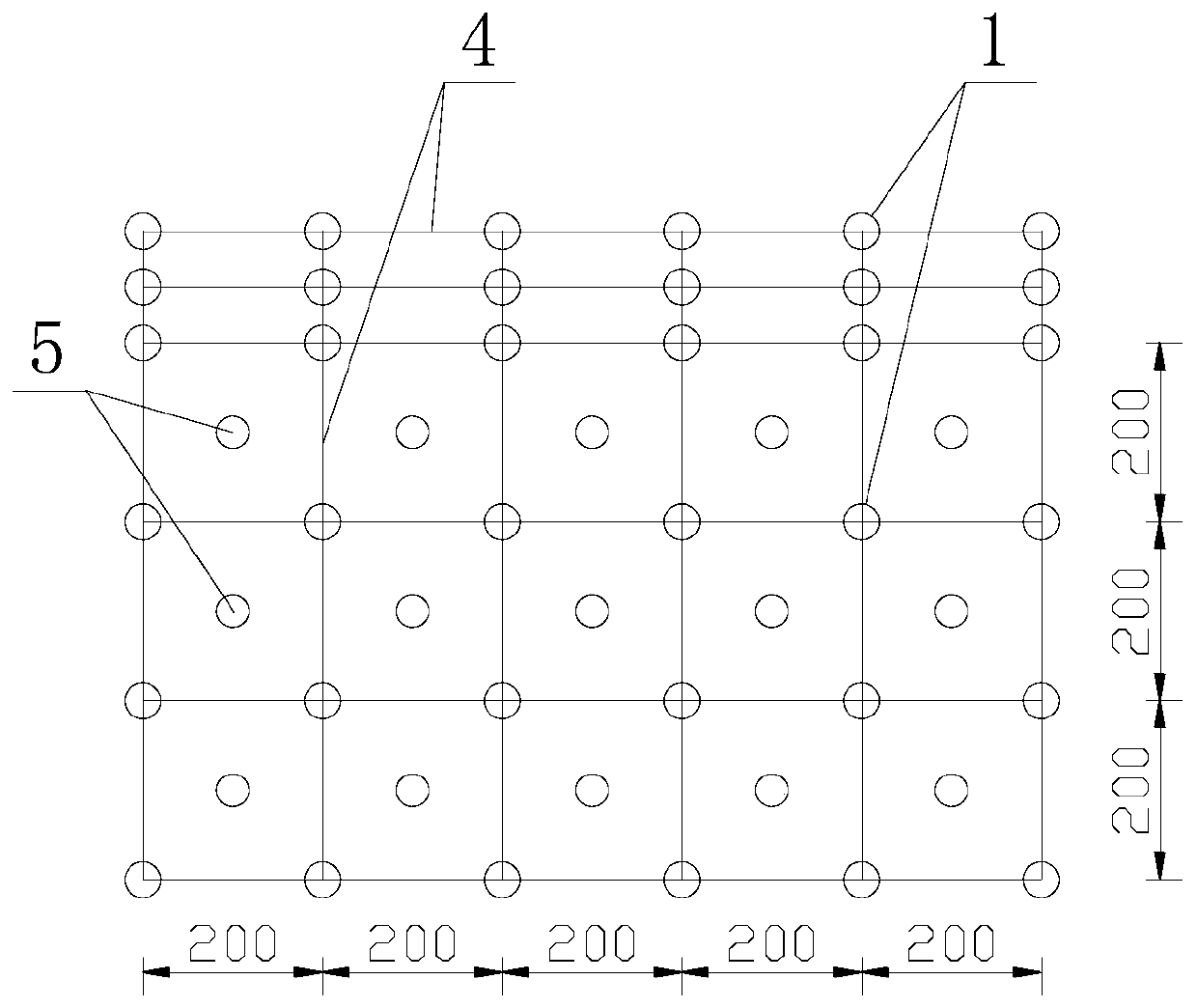 Slope Support Method Combining Pre-support and Permanent Support