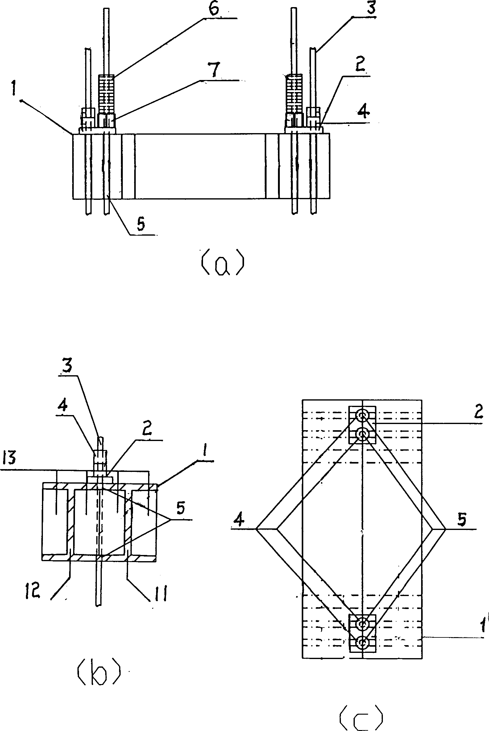 Method for dynamic control of nondestructive replacement of tied arch bridge hanger rod