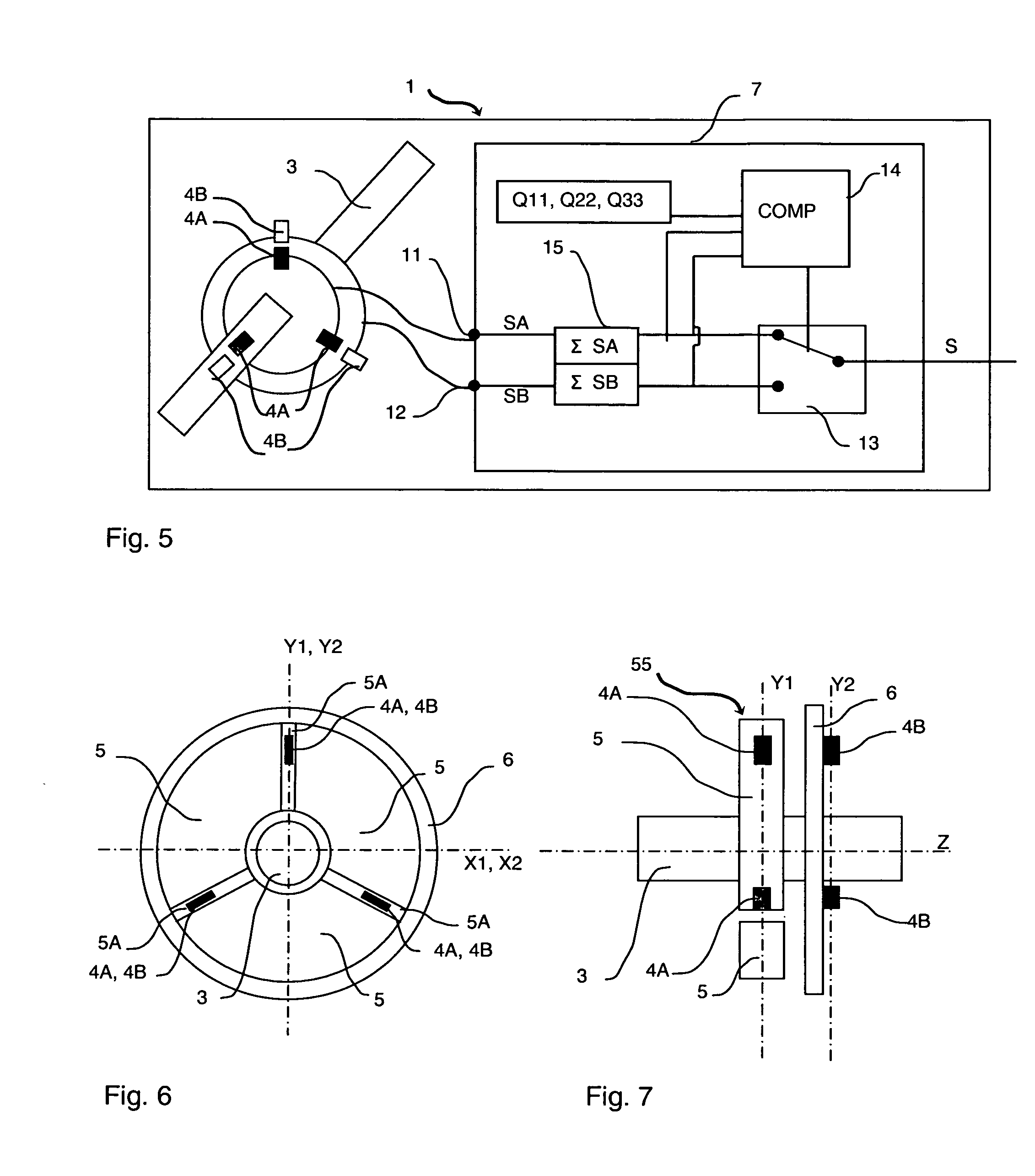 Direct Current Measuring Device With Wide Measuring Range, Electro-Technical Unit Comprising One Such Measuring Device and Switchgear Unit Having One Such Electro-Technical Unit