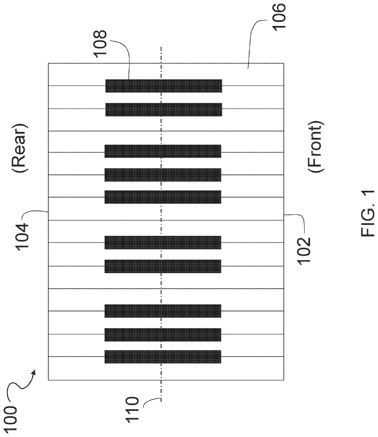 Chromatic-emphasis hybrid-diatonic leverless keyboard