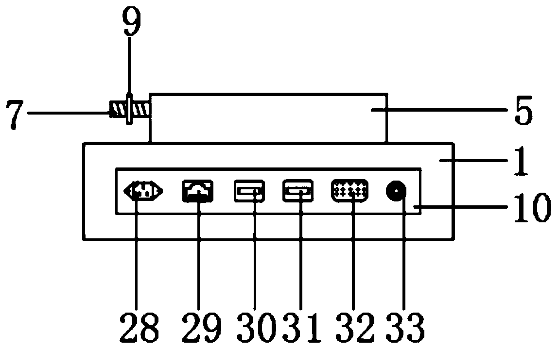 3D spray suspension projection imaging device suitable for installation in various scenes