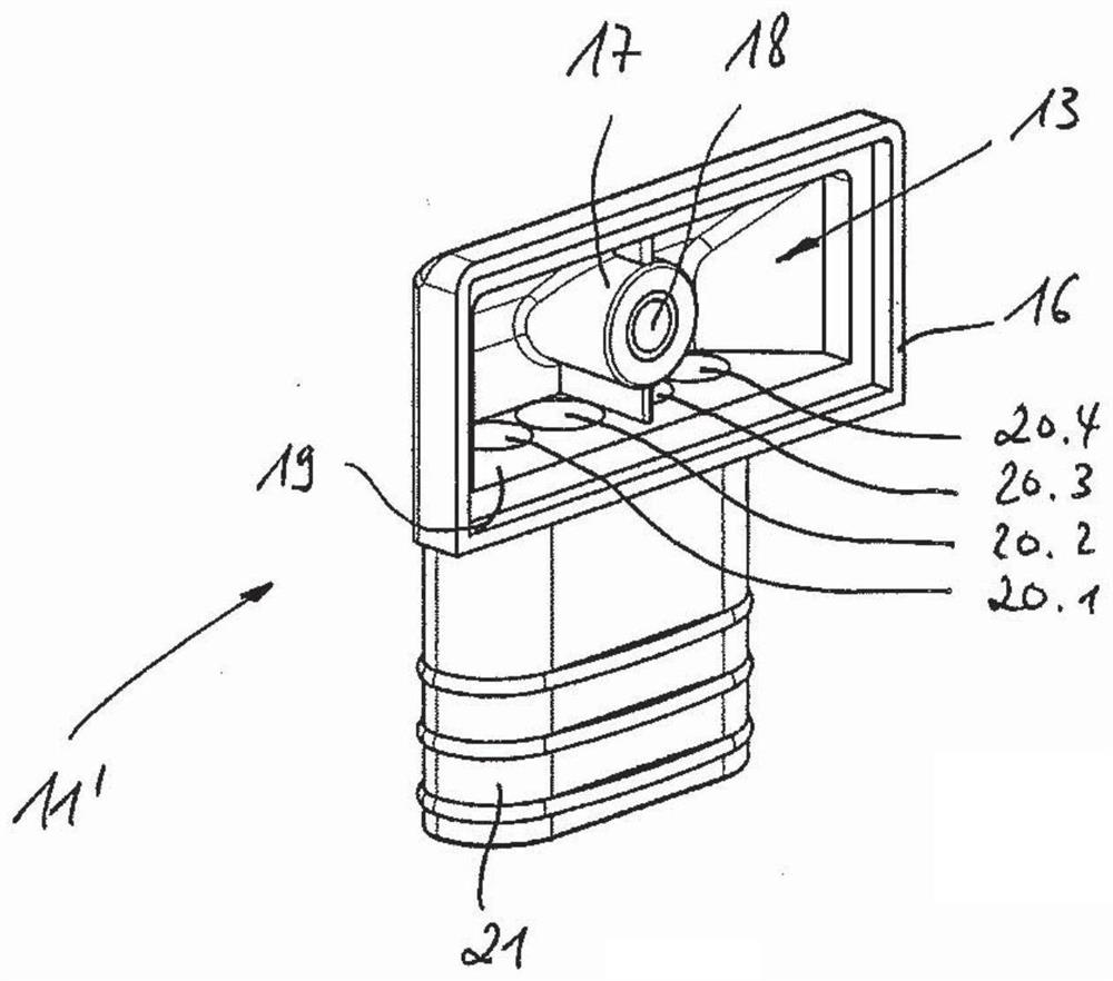 Overflow mechanisms for sinks, especially sinks