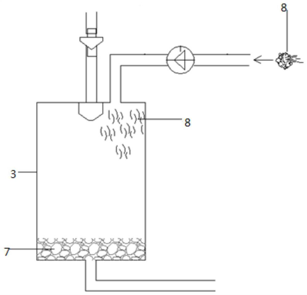 A method and device for preparing a spray solution