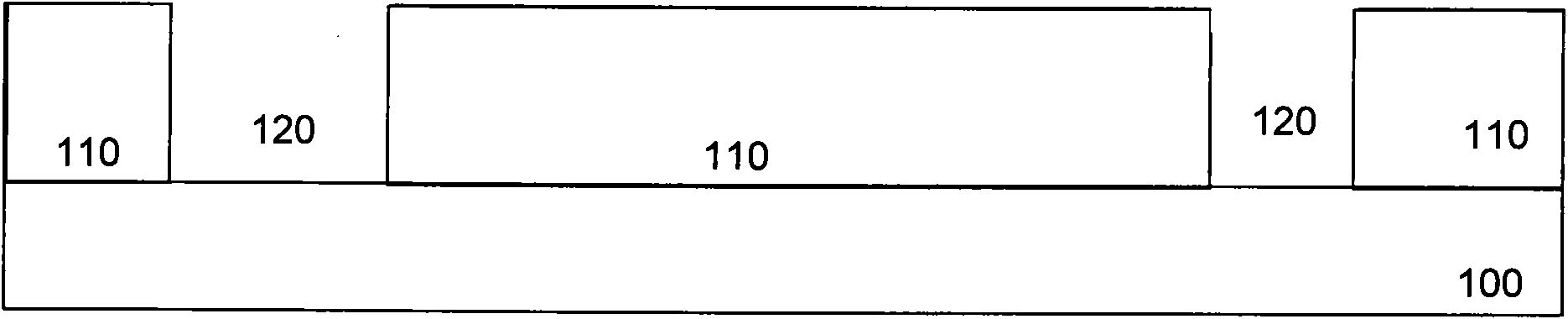 Method for realizing selectivity through low temperature