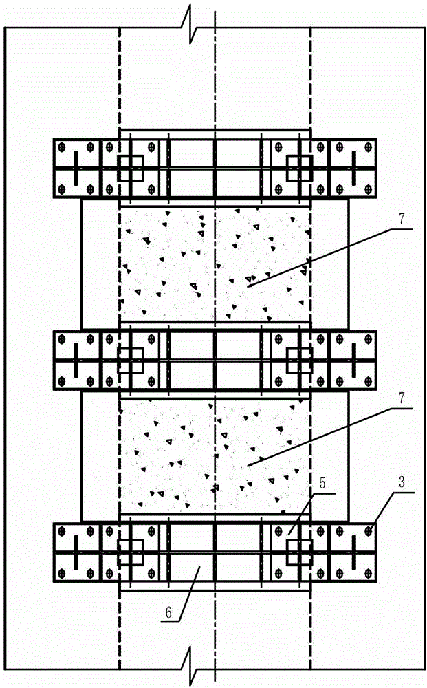 Novel bridge protecting facility