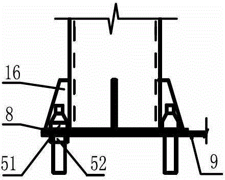 Novel bridge protecting facility