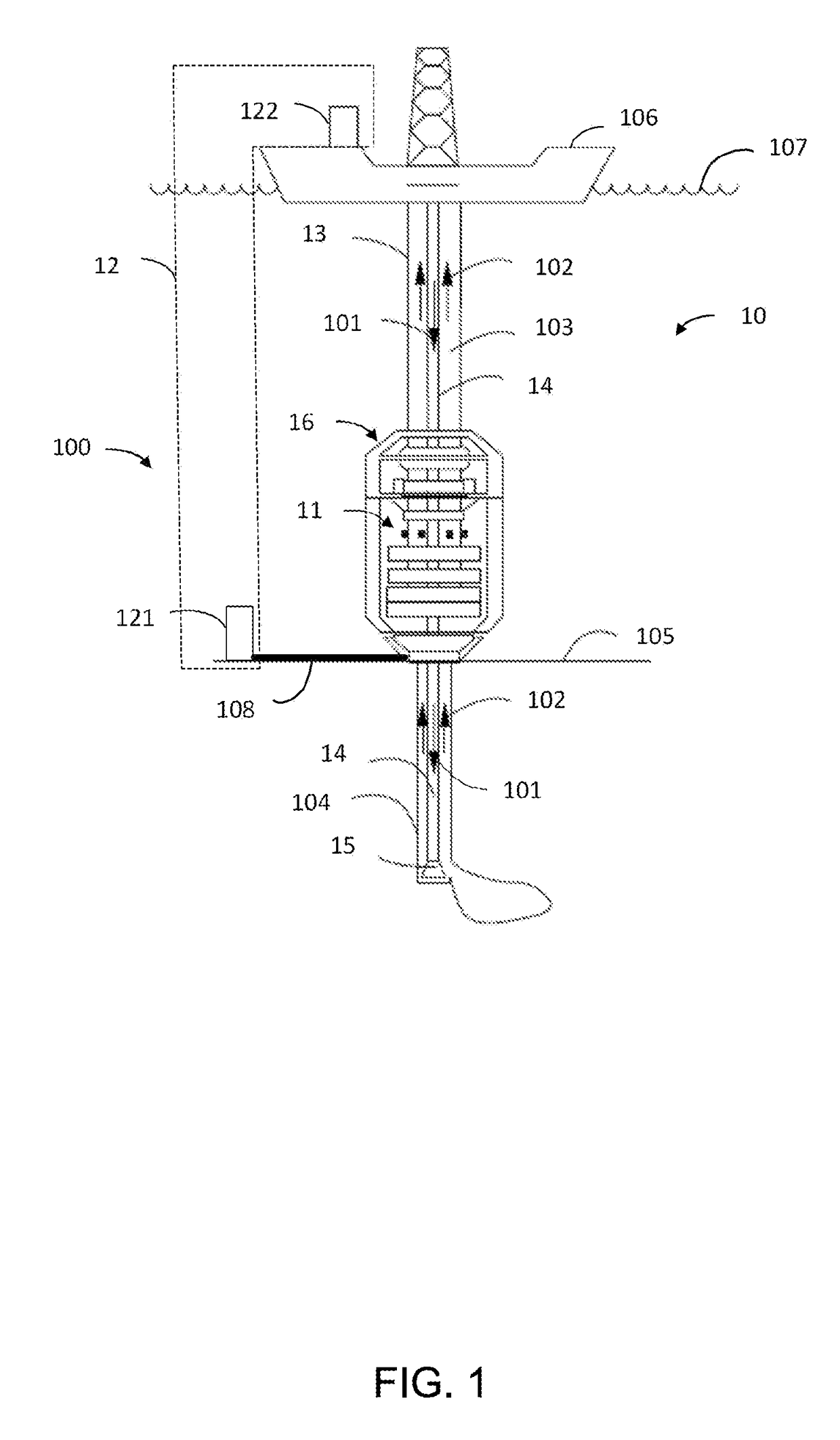 Kick detection system and method for drilling well and associated well drilling system