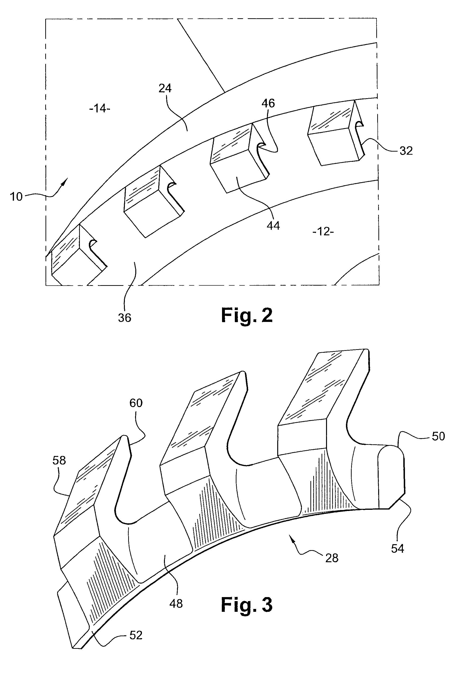 Turbine engine wheel