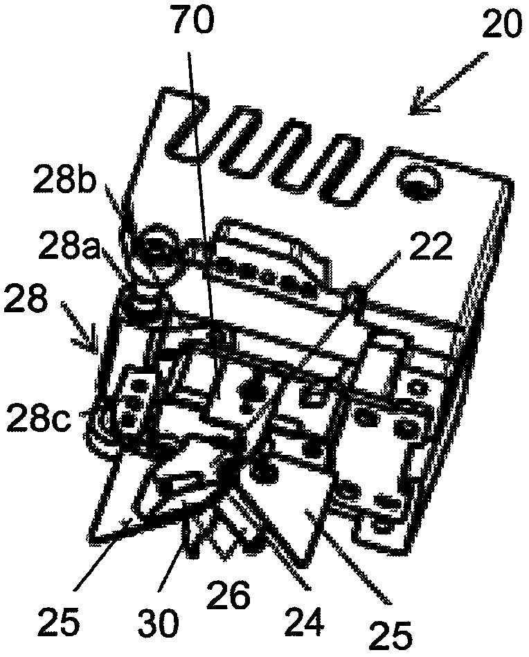 A method for correcting yarn movement at a working point of a textile machine producing cross wound bobbins