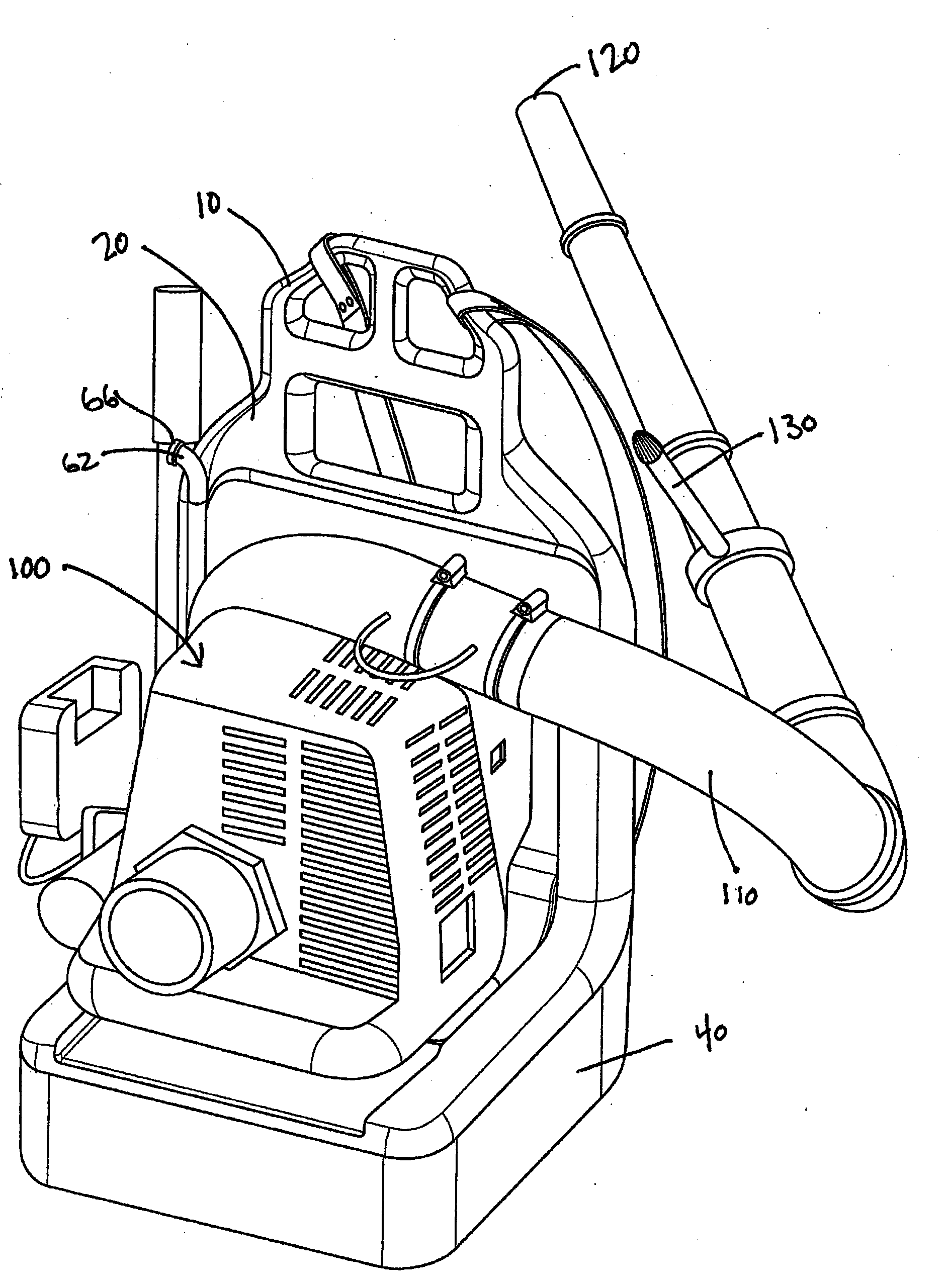 Apparatus and method for distributing a fluid