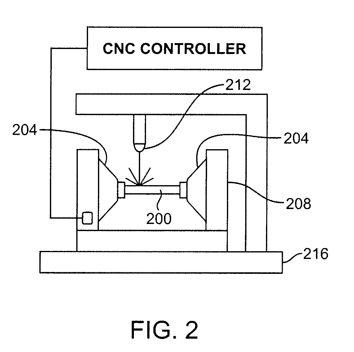 Laser Machining Medical Devices With Localized Cooling