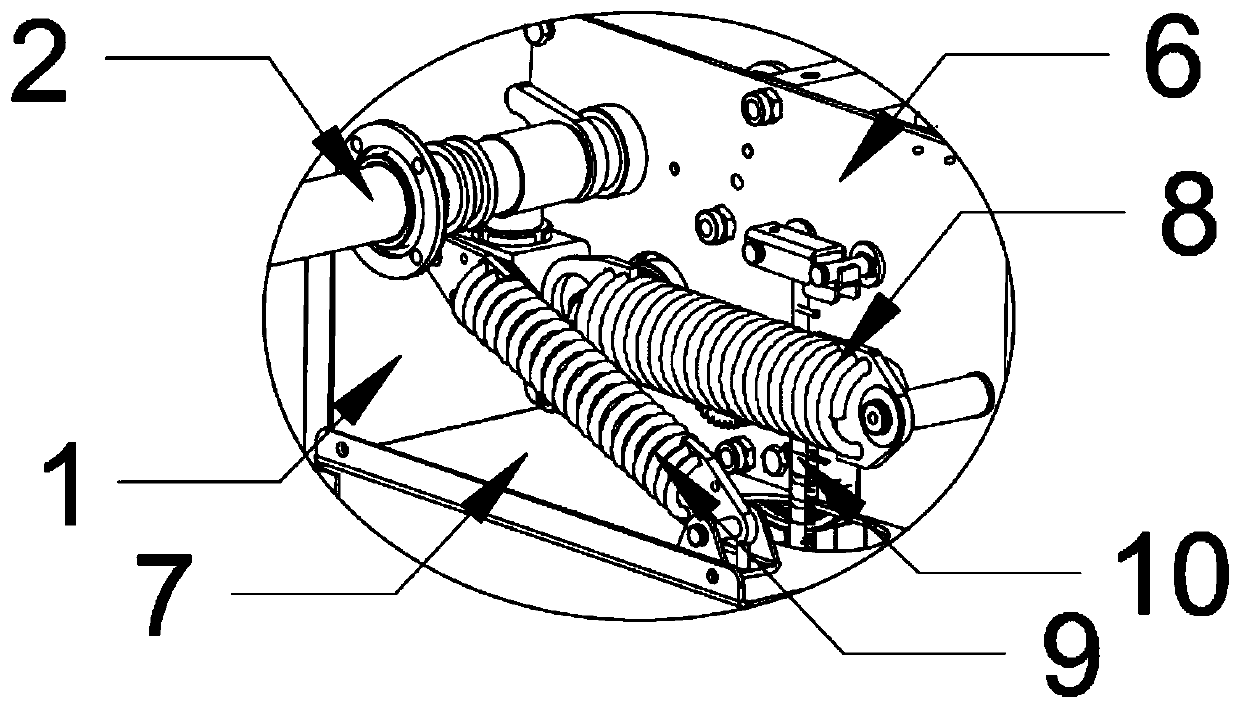 Normal-pressure sealed air-insulated circuit breaker