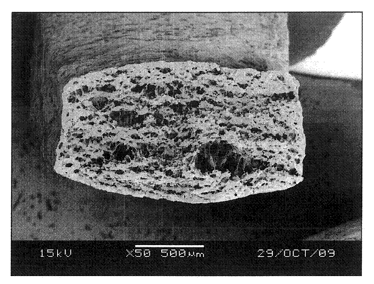 Method for producing instant noodles dried by hot air stream at high temperature