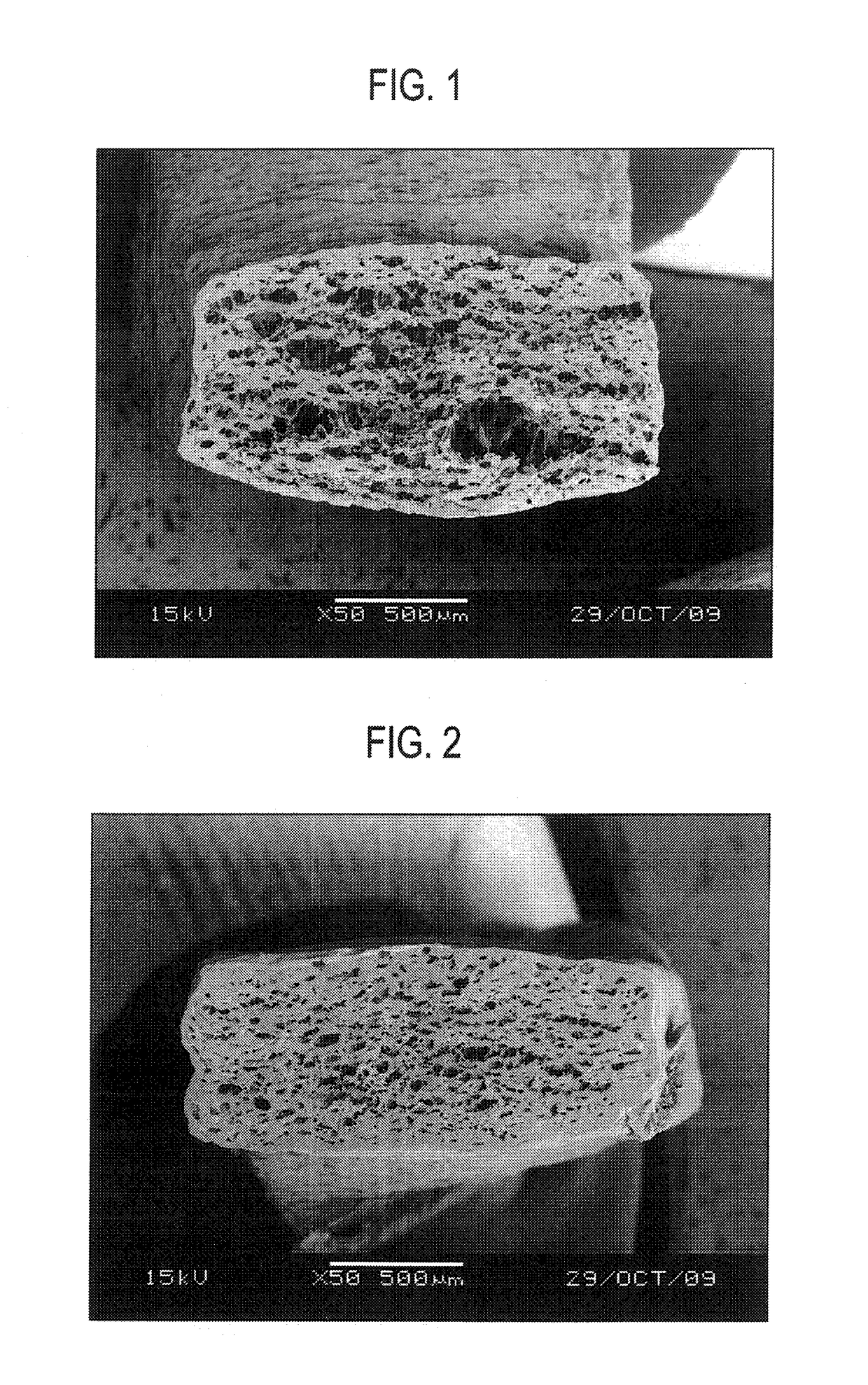 Method for producing instant noodles dried by hot air stream at high temperature