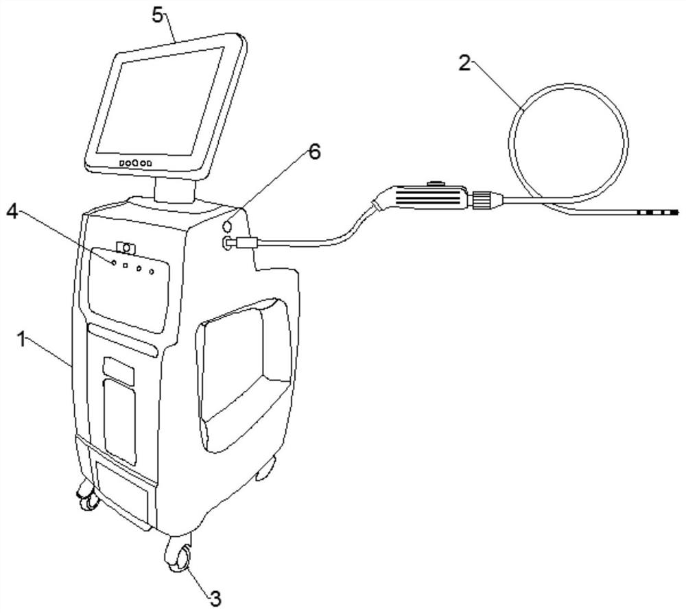 Pulse atrial fibrillation ablation system and catheter