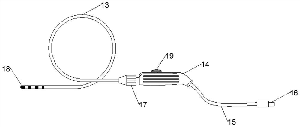 Pulse atrial fibrillation ablation system and catheter