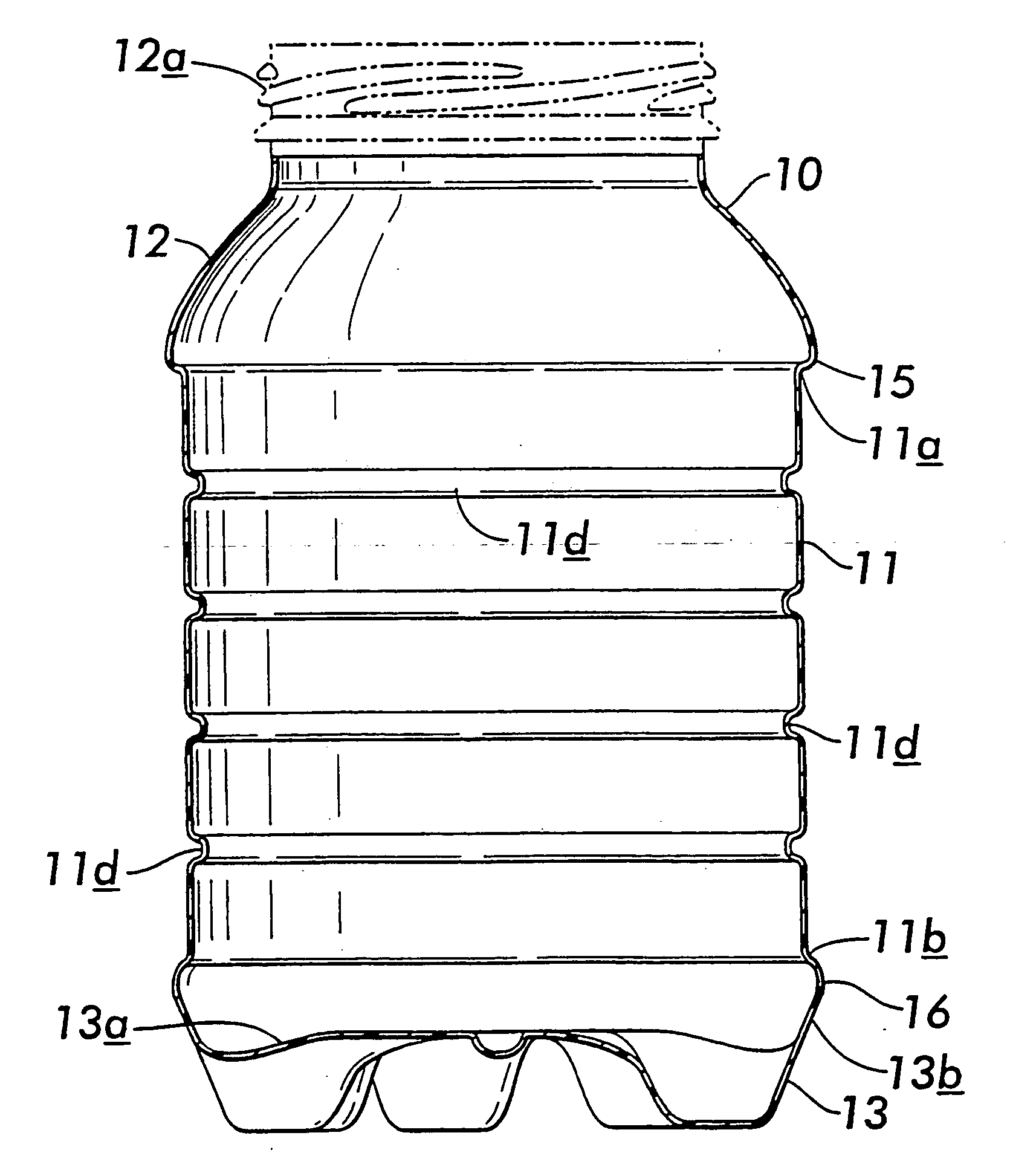 Pasteurizable wide-mouth container